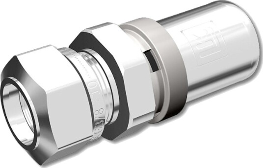 Trykkobling LK Systems Rett kobling AX16xCu