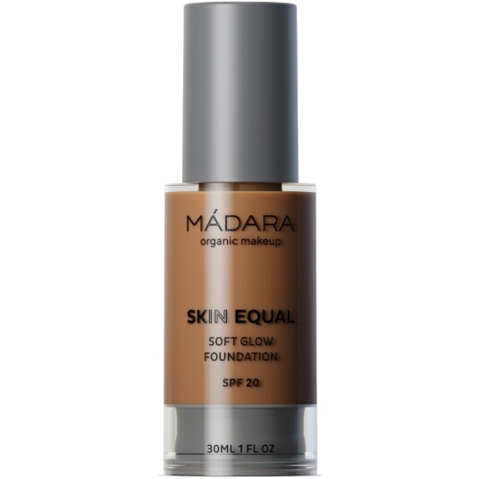 Mádara Skin Equal Foundation #80 Fudge 30ml - Vegansk og Økologisk