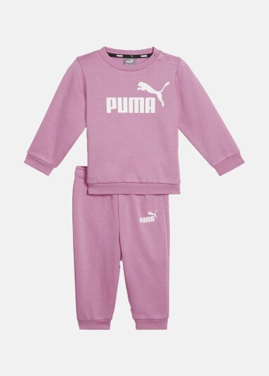 Puma Minicats Ess Crew Jogger Fl Mauved Out 86 Joggesett Puma Minicats Ess Crew Jogger Fl Mauved Out 86 Joggesett