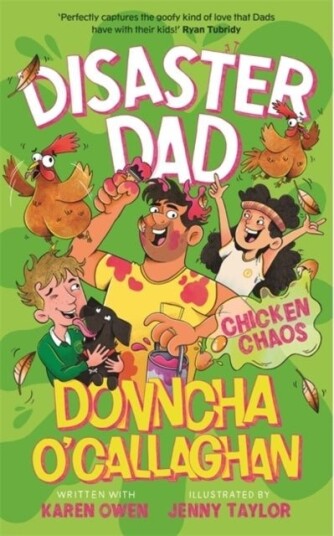 Disaster Dad: Chicken Chaos Disaster Dad: Chicken Chaos