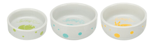 Keramisk Skål Tegneserie-Kaniner 250 ml Ø11 cm Keramisk Skål Tegneserie-Kaniner 250 ml Ø11 cm