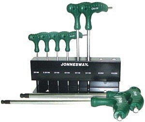 Jonnesway Imbuser 8Stk. Kulehenger (2-10) H10mb08s Jonnesway Imbuser 8Stk. Kulehenger (2-10) H10mb08s