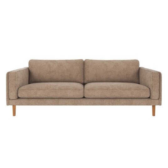 Rowico Braden sofa 3 seter Eik ben 123837
