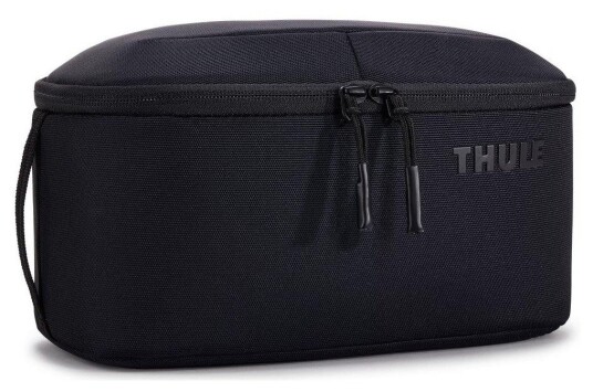 Thule Subterra 2 TSTB404 Black Toalettveske Polyester Termoplastisk polyuretan TPU Sort Thule Subterra 2 TSTB404 Black Toalettveske Polyester Termoplastisk polyuretan TPU Sort