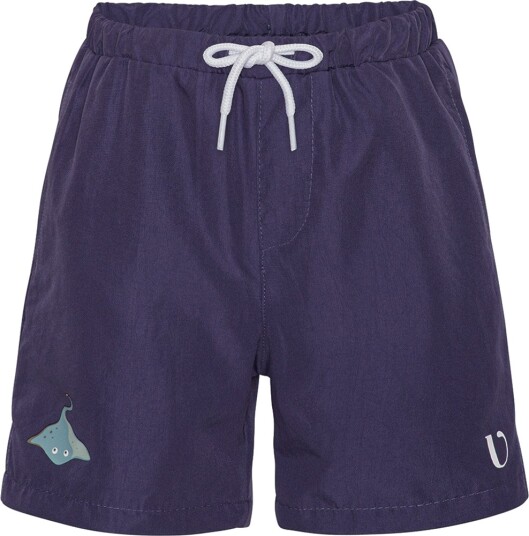 Vanilla Copenhagen Badeshorts Deep Blue Vanilla Copenhagen 4 5 år 104 110 Badetøy Blå