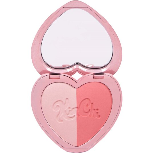 KimChi Chic Thailor Blush Powder Blush Peachy KimChi Chic Thailor Blush Powder Blush Peachy