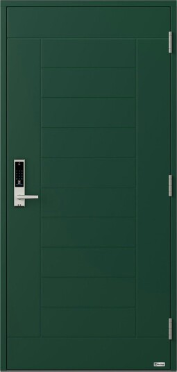 Ytterdør NorDan Dragen 870