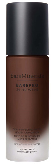 bareMinerals BAREPRO 24H Matte Foundation Deep 65 Neutral 30ml bareMinerals BAREPRO 24H Matte Foundation Deep 65 Neutral 30ml