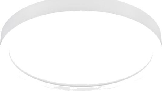 SG Armaturen Farsund Slim 300 Plafond hvit 7.5 W Belysning
