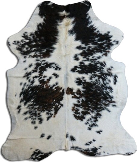 Kuskinn   Tricolor Exotic N131 Størrelse: 211 x 180 cm