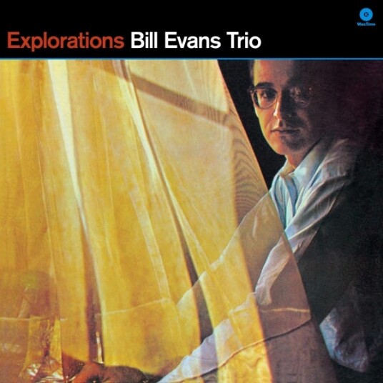 Bill Evans  Explorations  LP/Vinyl