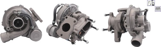 Turbolader TURBO MOTOR PA7069772 Turbolader TURBO MOTOR PA7069772