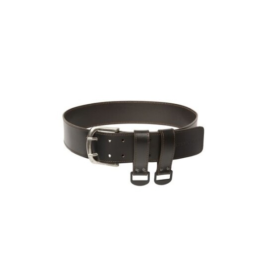 Chevalier Doghandler Leather Belt Leather Brown 75 cm