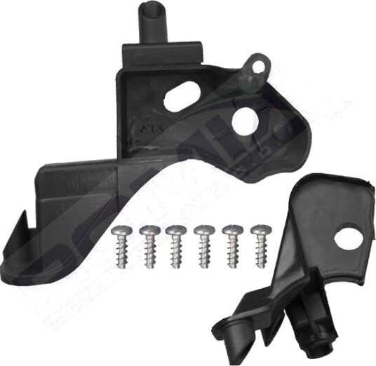 ROMIX C70834 Reparasjonssett, hovedlyskaster (holder)
