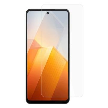 vivo iQOO Z8x Skjermbeskyttere Panzerglass - 9H, 0.3mm - Case Friendly - Klar