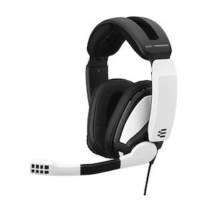 EPOS Sennheiser GSP 301 Gaming Headset (hvit) EPOS Sennheiser GSP 301 Gaming Headset (hvit)