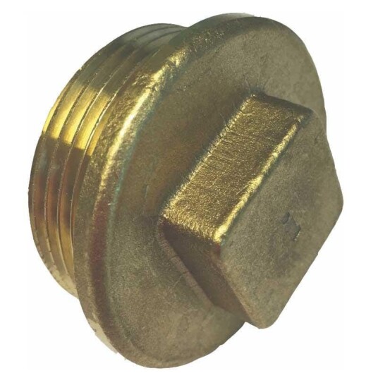 Isiflo Messing Plugg 2"