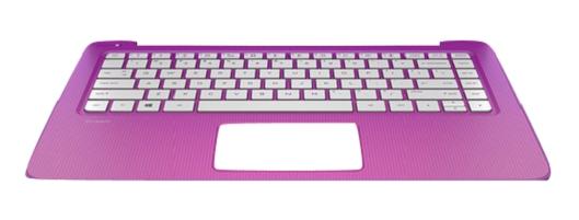 HP Keyboard (Nordic) Top Cover