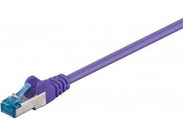 Goobay 93687 1 M Cat6a S/Ftp S-Stp Rj-45 Rj-45