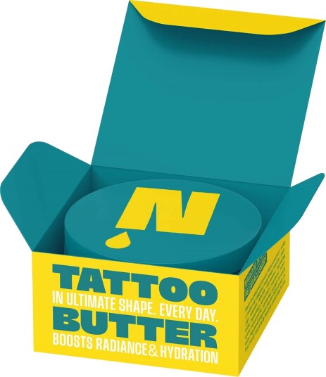 NEBA Tattoo & Daily Skin Care Butter Wild Pineapple 100 ml NEBA Tattoo & Daily Skin Care Butter Wild Pineapple 100 ml