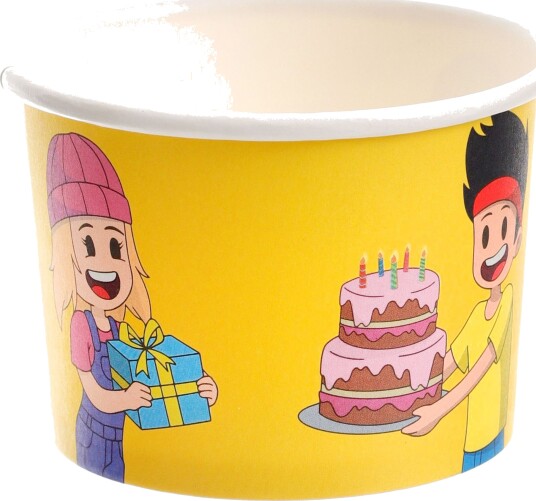 Hedlundgruppen Isbeger Yumi & Tomu 8-pakning 790007