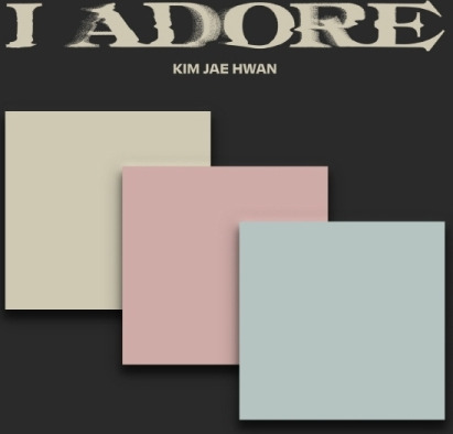 Kim Jae Hwan I Adore Random Cover incl. Photobook, 2 Photocards, Folded Poster, + Lyric Film CD