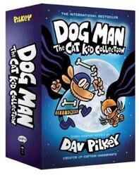 Pilkey Dav Dog Man: The Cat Kid Collection: From the Creator of Captain Underpants