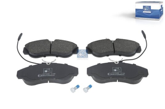 Bremseklosser DT Spare Parts 12.93108 Bremseklosser DT Spare Parts 12.93108