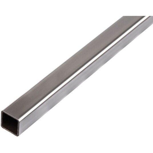 Alberts Profil Firkantrør Stål Glatt 2000/30x30