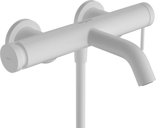 Hansgrohe Tecturis S Kar-/Dusjarmatur Hvit Matt Hansgrohe Tecturis S Kar-/Dusjarmatur Hvit Matt