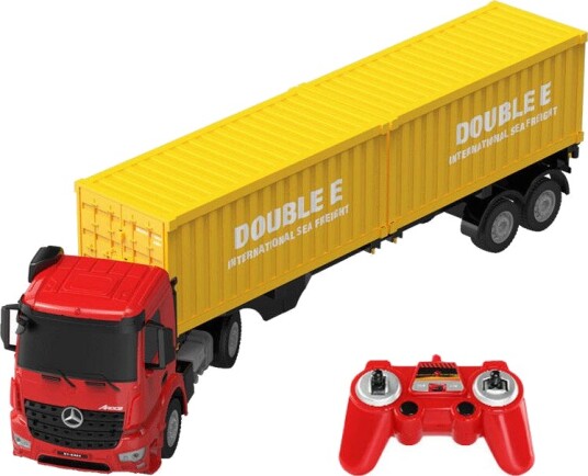 Double Eagle E664 003 RC Mercedes Benz Arocs Lastebil 1:26 Rød