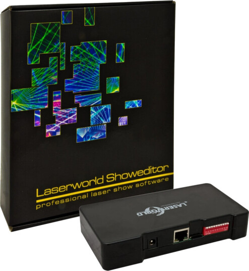 Laserworld ShowNET + Showeditor Software
