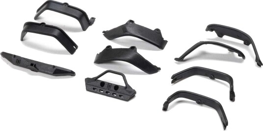 Axial AXI3309 Bumpers Standard/Comp Fenders SCX30 JLU