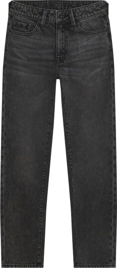 Indian Blue Jeans Jeans Vid Loose Passform Black Denim Indian Blue Jeans 7 år (122) Jeans Grå Svart