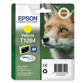 Epson T1282 Y blekkpatron - C13T12844012 Original - Gul 3,5 ml Epson T1282 Y blekkpatron - C13T12844012 Original - Gul 3,5 ml