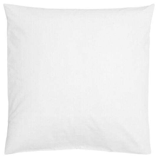 ERWIN M. Putetrekk Sienna konvoluttåpning; 40x40 cm (LxB); Hvit