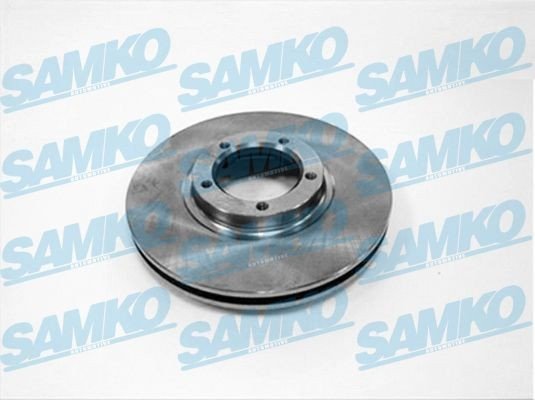 Bremseskive SAMKO F1601V