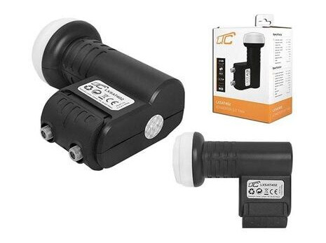 Sort Universal HD Twin-LNB