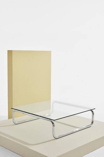 Pastill Lulu sofabord i glass og krom 80x80 cm 1739246-01-0 Pastill Lulu sofabord i glass og krom 80x80 cm 1739246-01-0