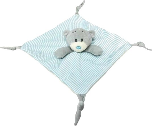 Tulilo Milus Kosebamse 25x25 cm Blå/Krem