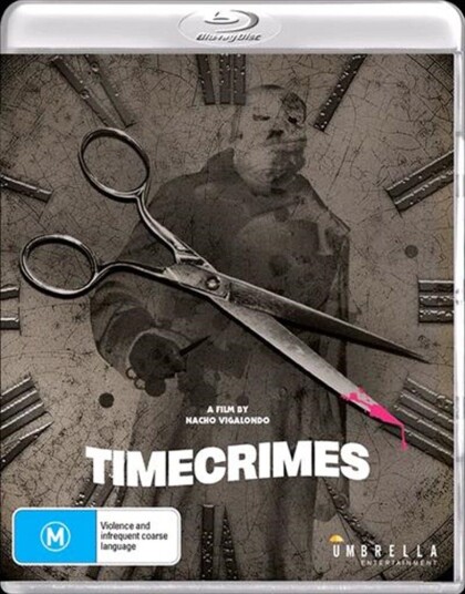 Timecrimes Bluray Timecrimes Bluray
