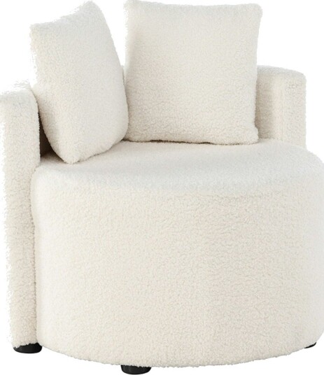 Venture Design Kelso barne sofa Hvit 56 x 55,5 cm Hvit Venture Design Kelso barne sofa Hvit 56 x 55,5 cm Hvit