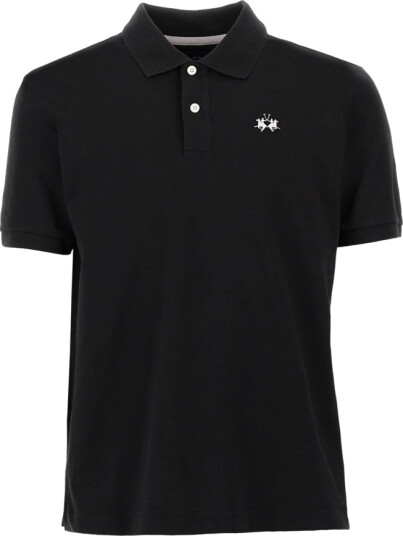 La Martina, Herre, Topper, Svart, XL,