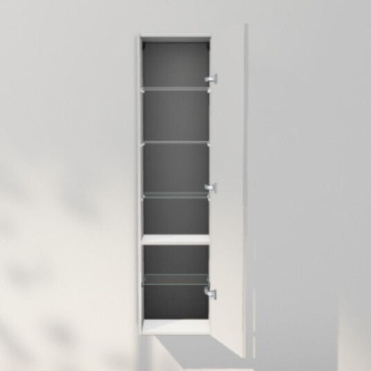INR Iconic Nordic Rooms Sense 40/30 Høyskap Pure White / 30cm Høyre Hengslet INR Iconic Nordic Rooms Sense 40/30 Høyskap Pure White / 30cm Høyre Hengslet