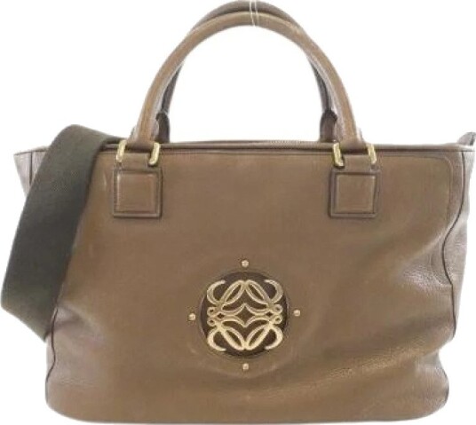Loewe Pre owned Dame Pre owned Brun ONE SIZE, Loewe Pre owned Dame Pre owned Brun ONE SIZE,