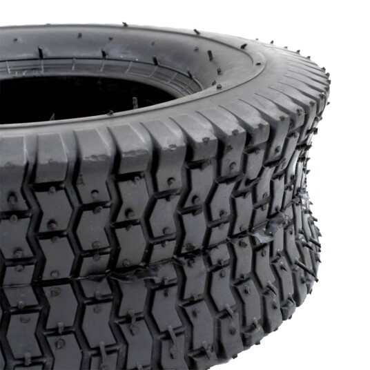 vidaXL Trillebårdekk 2 stk 13x5.00-6 4PR gummi vidaXL Trillebårdekk 2 stk 13x5.00-6 4PR gummi