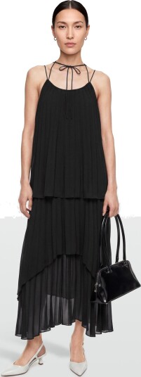Day Birger et Mikkelsen Isaac Chiffon Plisse Black 42