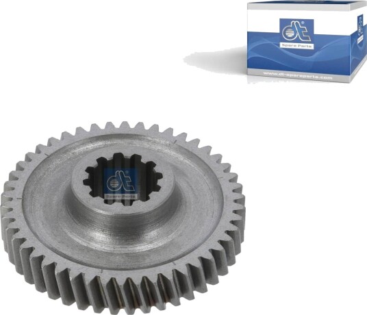 Tannhjul. girboksprimæraksel DT Spare Parts 5.50376
