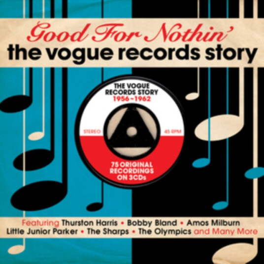 Diverse Artister  The Vogue Records Story  CD