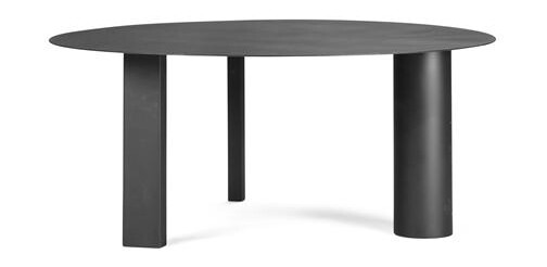 Serax Metall Sidebord L Sort Serax Metall Sidebord L Sort